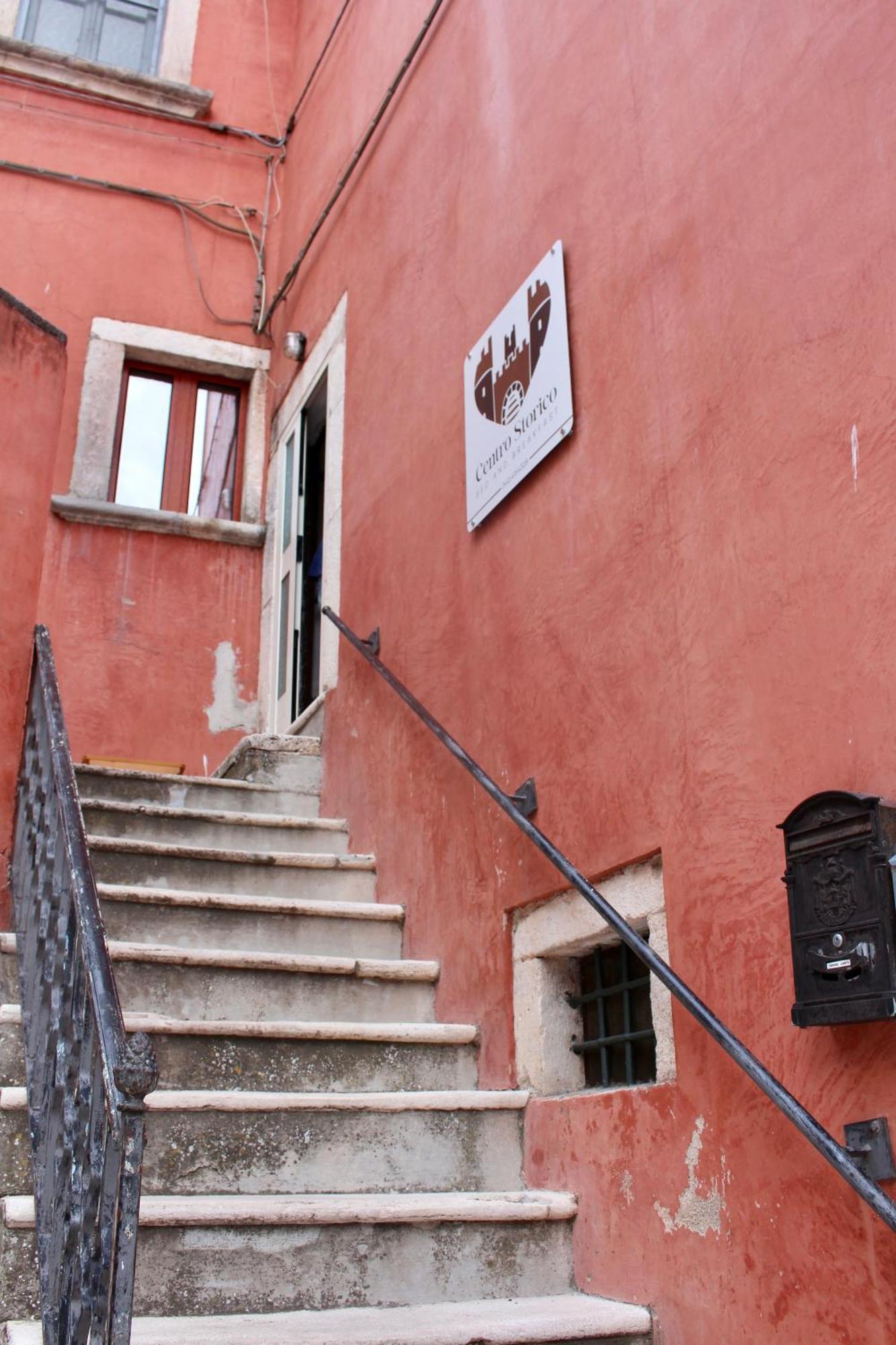 Centro Storico Bed And Breakfast Vico del Gargano Kültér fotó