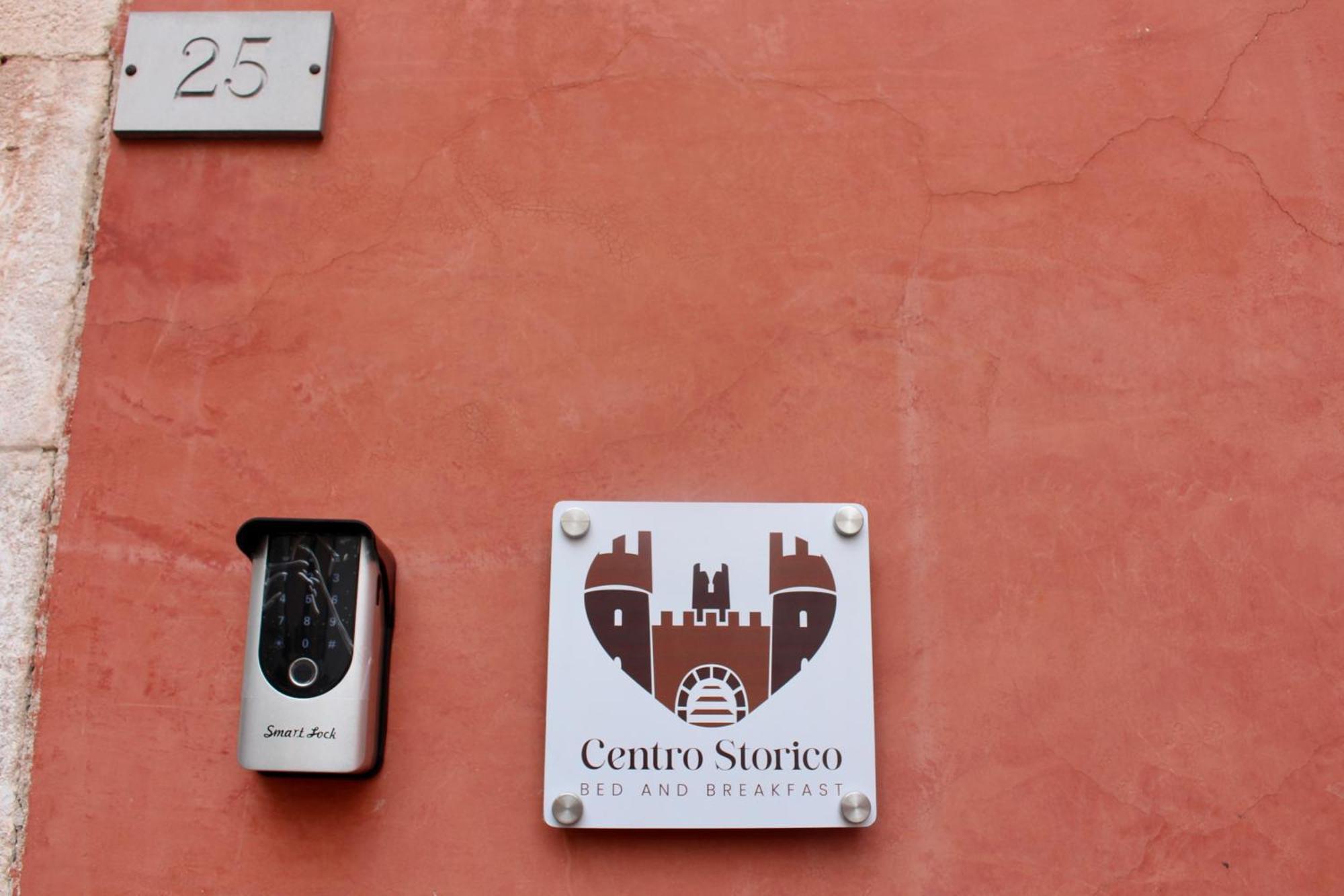 Centro Storico Bed And Breakfast Vico del Gargano Kültér fotó